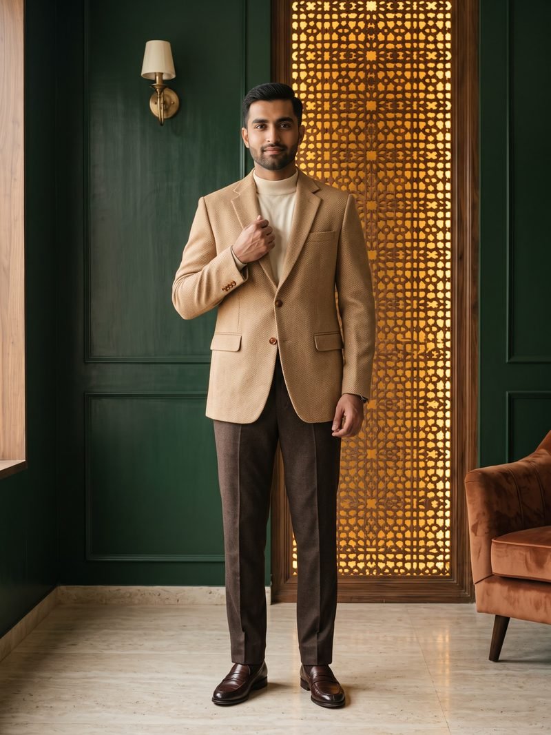 Tailored Blazer by Movaro Atelier