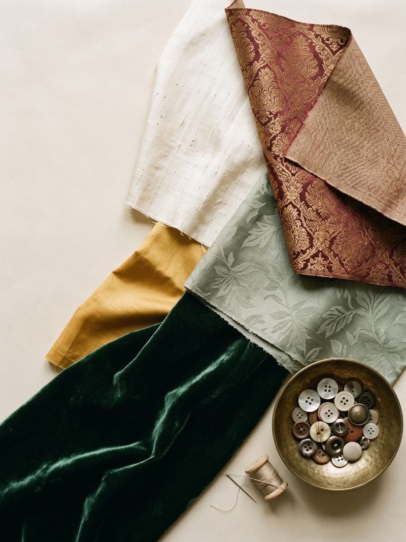 Ethnic Fabrics by Movaro Atelier