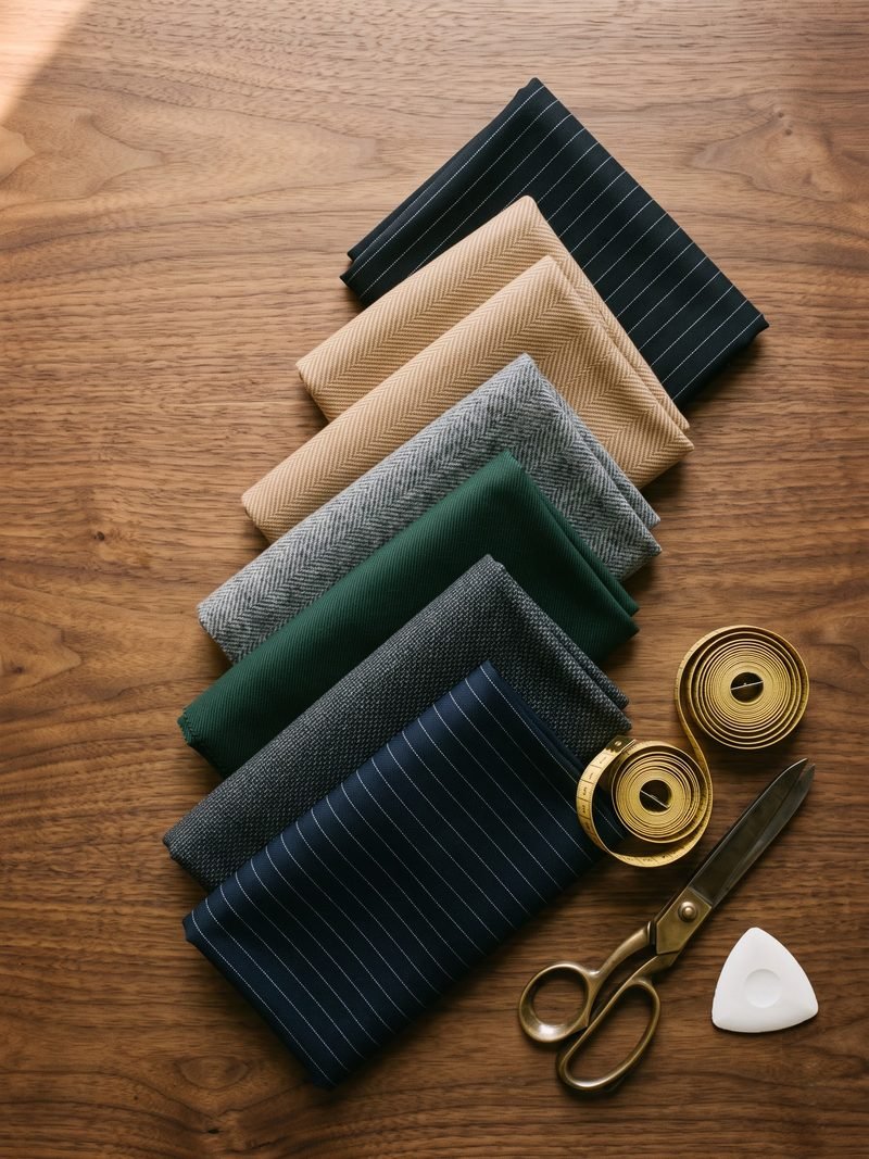 Suiting Cut Pieces by Movaro Atelier