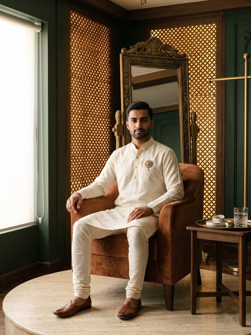 Nawabi Set by Movaro Atelier